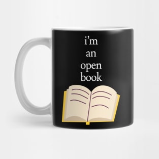 Open Book Mug